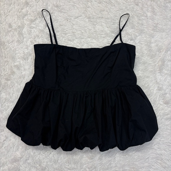 Abercrombie & Fitch Bubblehem Black Top - Picture 5 of 7